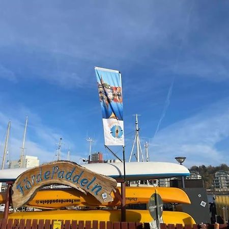 Moderne Lejlighed Ved Flensborg Havn Exterior foto